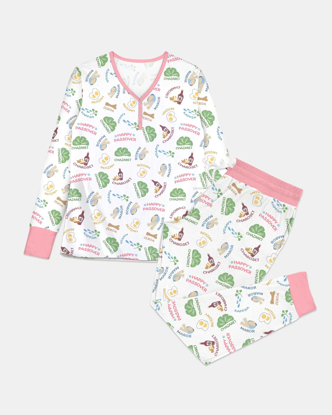 Happy Passover Matching Family Women Pajama Set