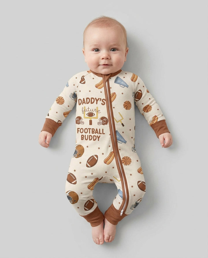 Daddy's Future Football Buddy Bamboo Convertible Zippy