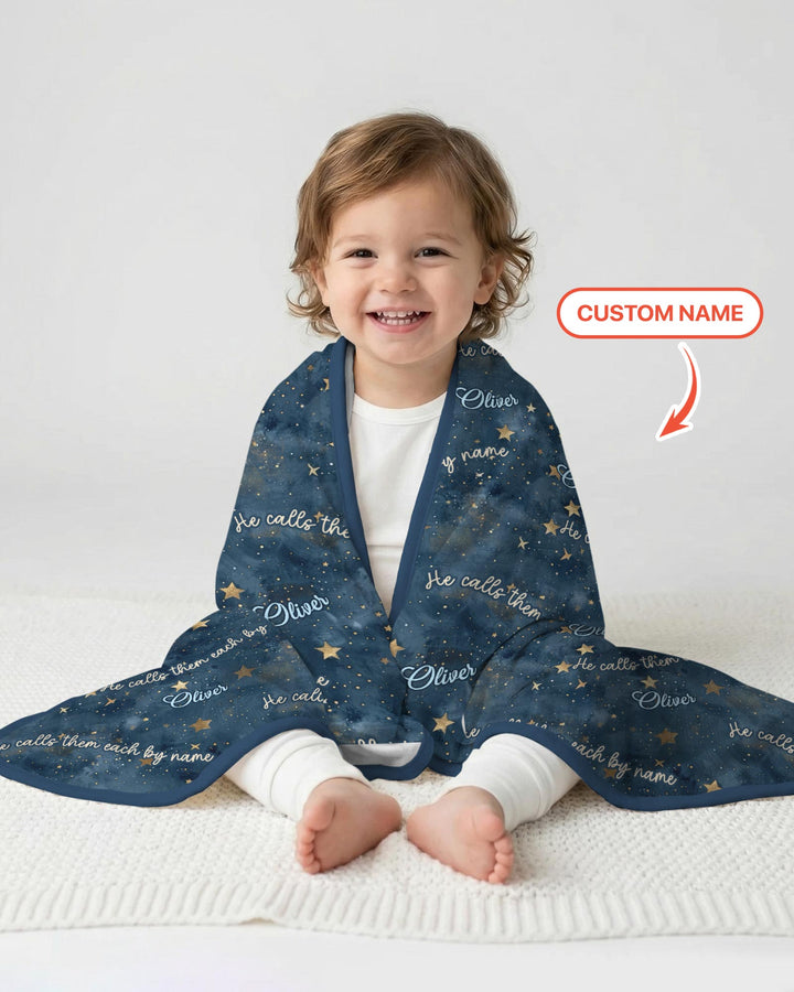 Called By Name — Personalized  Bamboo Blanket