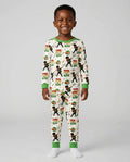 Black Boy Young Gifted & Black Bamboo Two Piece Long Sleeve Pajama Set