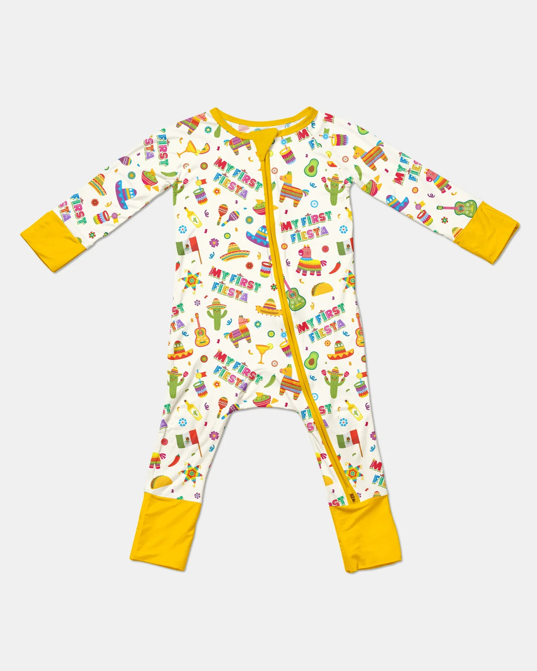 Cinco de Mayo Family Matching Bamboo Convertible Zippy