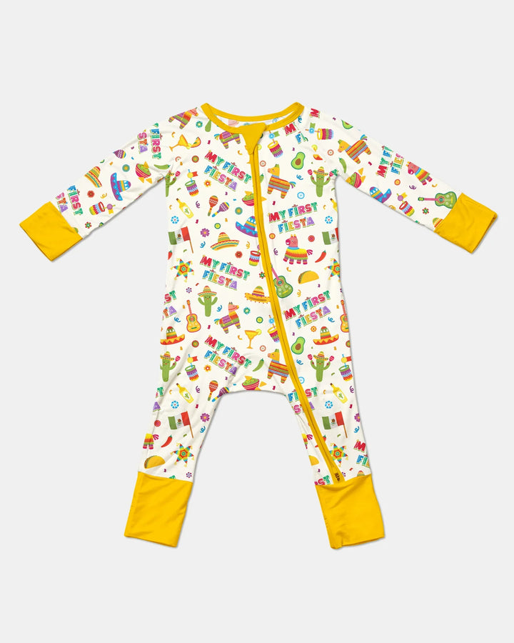 Cinco de Mayo Family Matching Bamboo Convertible Zippy
