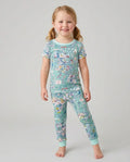 Hello World Wonders Bamboo Two Piece Short Sleeve Pajama Set