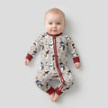 Halloween Wizard Boo Bamboo Convertible Zippy