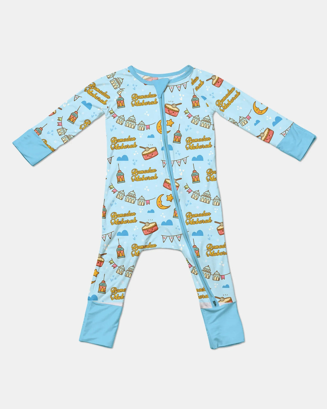 Ramadan Mubarak Convertible Zippy