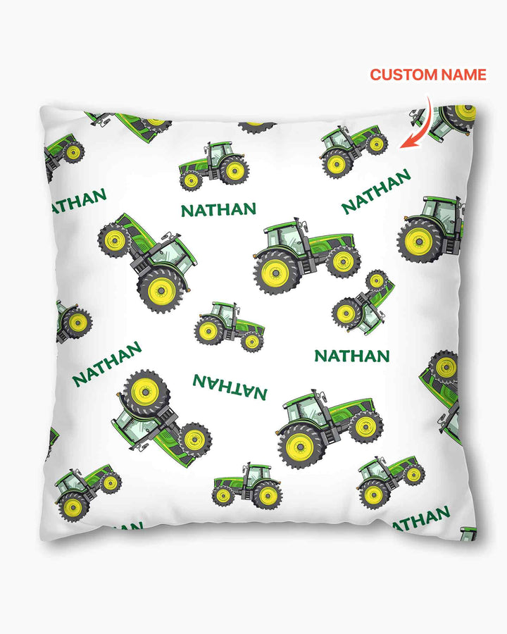Plantilla de funda de almohada de bambú personalizada