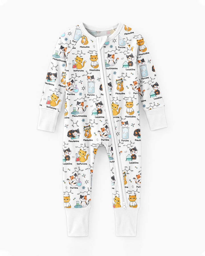 Biochemistry Cat Bamboo Convertible Zippy