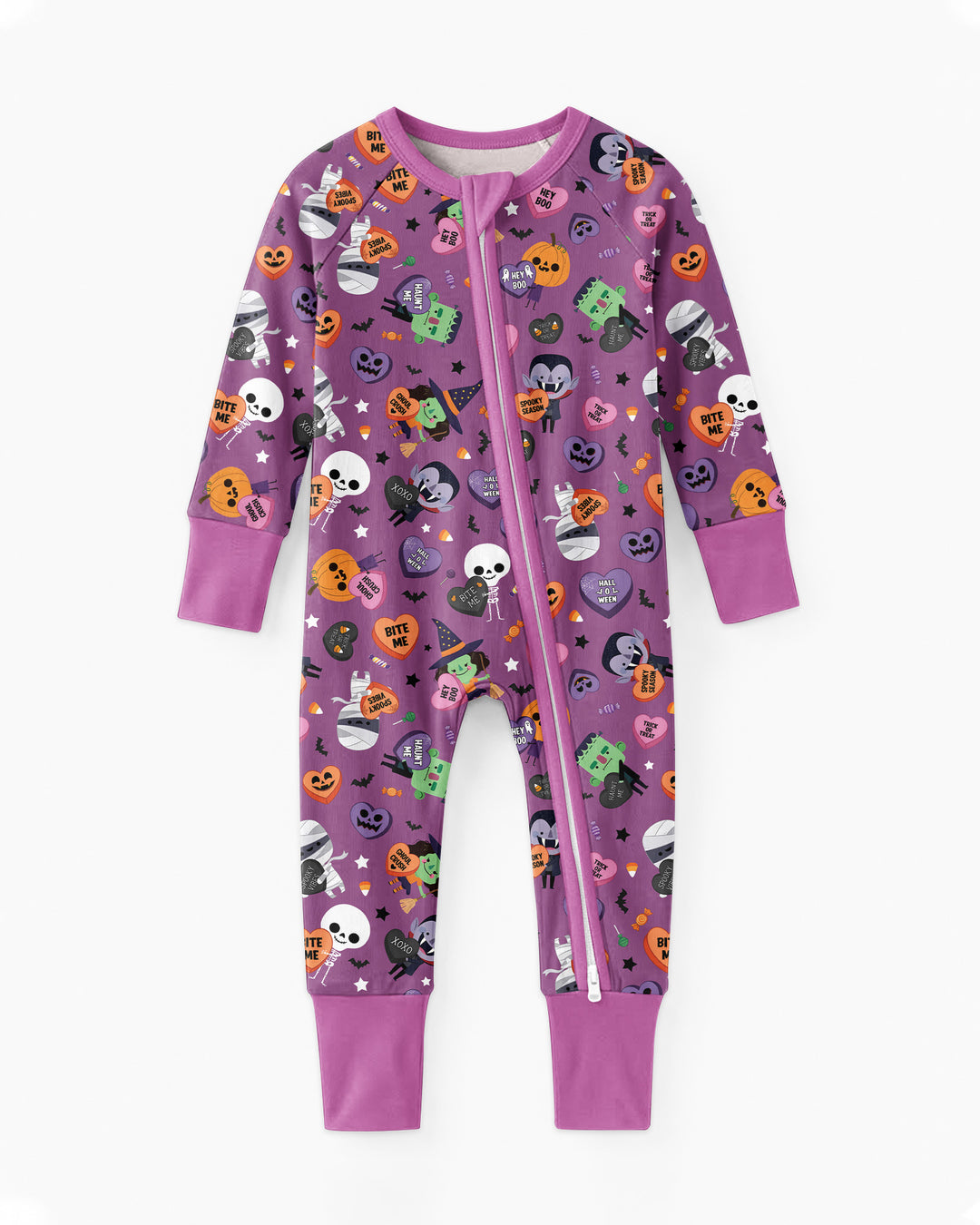 Boo Crew Monster Bamboo Convertible Zippy