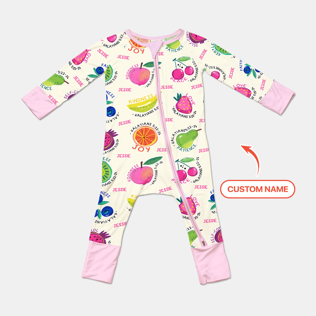 Fruit Of The Spirit custom name Convertible Zippy
