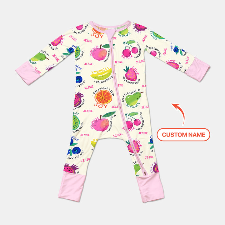Fruit Of The Spirit custom name Convertible Zippy