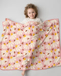 Vorlage Quilt Decke