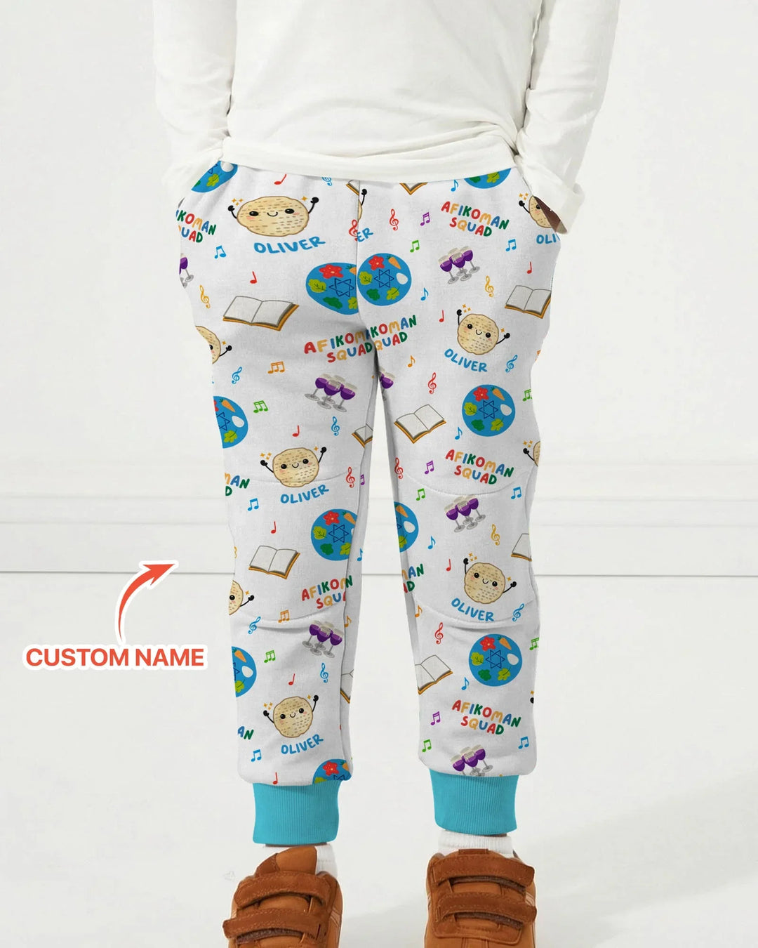 Custom Name Passover Afikoman Squad Jogger