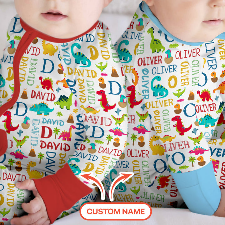 Personalized Fantasy Dinosaur Word Convertible Zippy