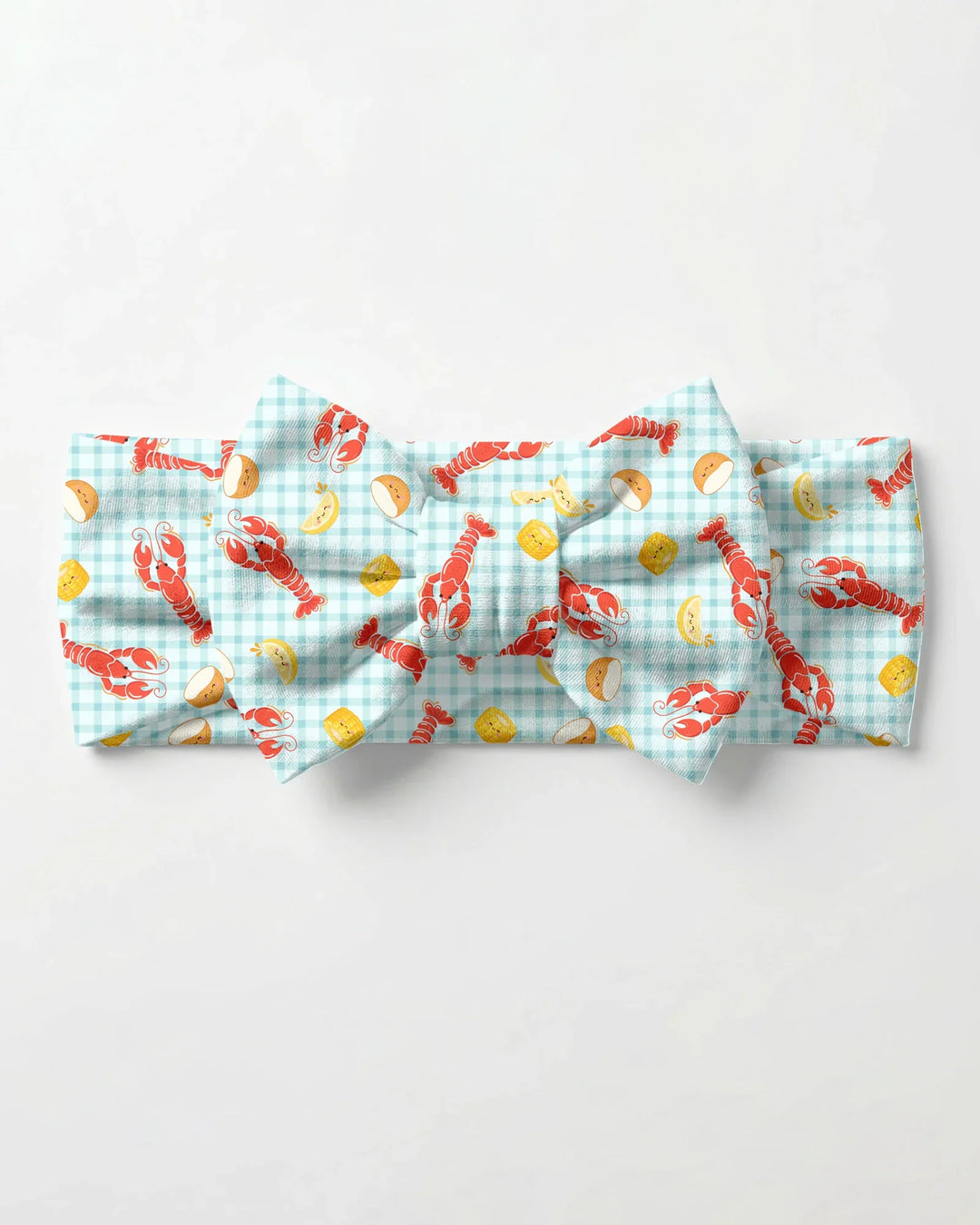 Preppy Crawfish Season Headband