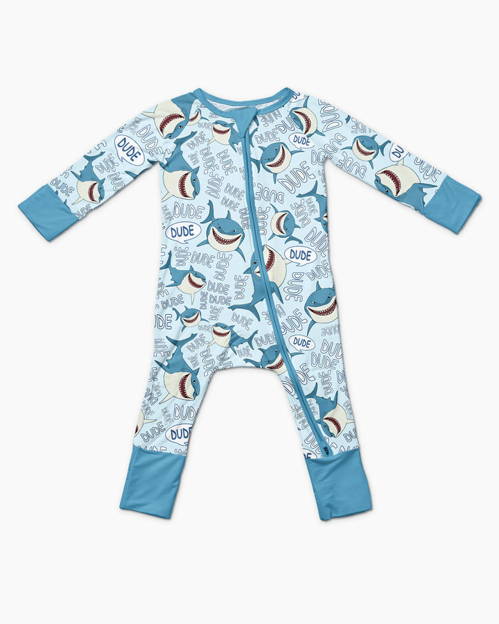 Dude Shark Bamboo Convertible Zippy