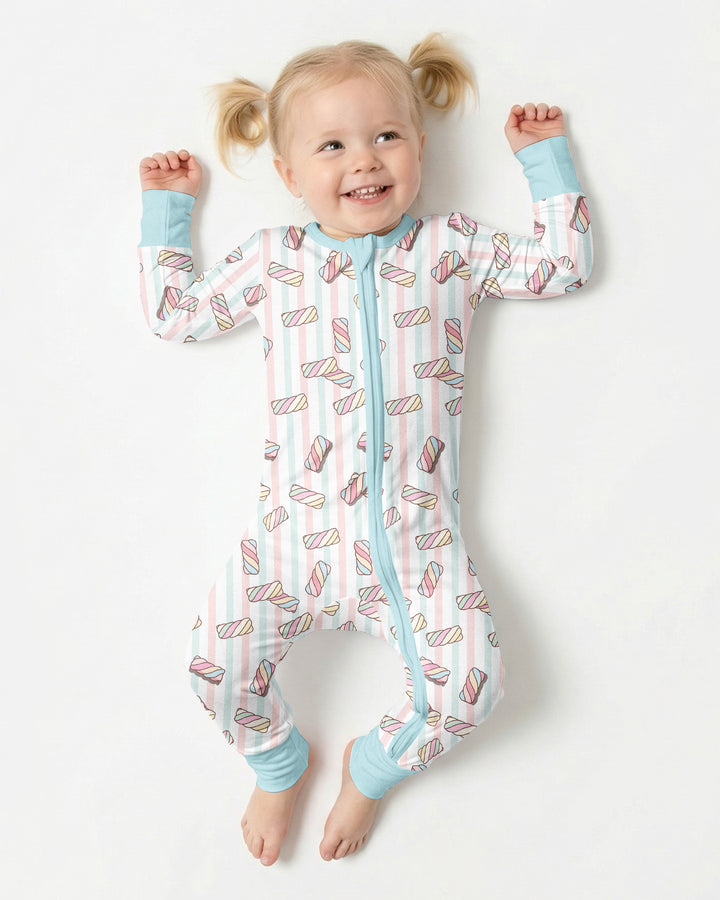 Marshmallow Magic Bamboo Convertible Zippy