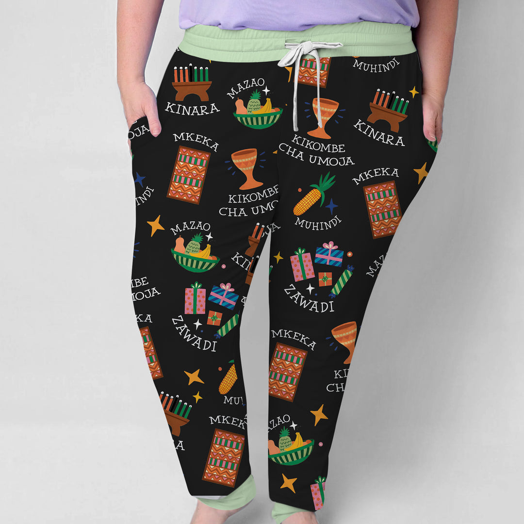 Kwanzaa Spirit Women Pajama Set