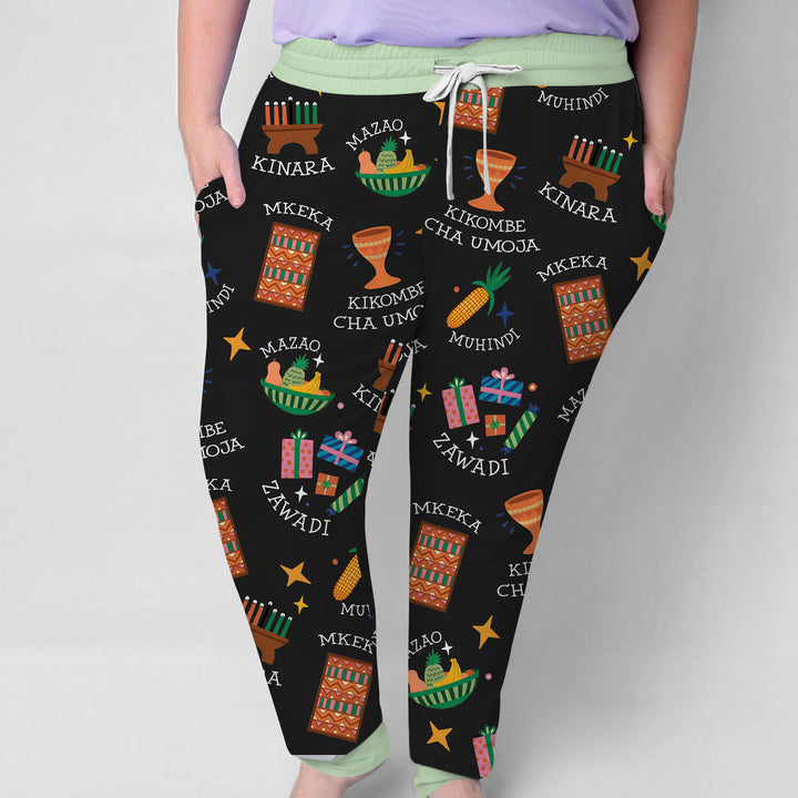 Kwanzaa Spirit Women Pajama Set