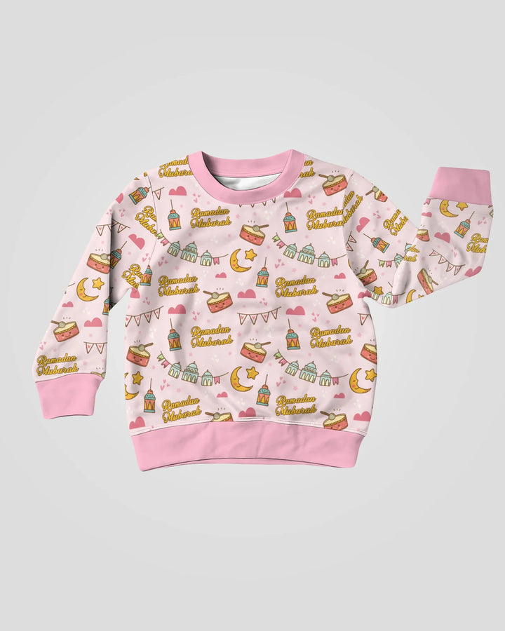 Ramadan Mubarak Crewneck Sweatshirt