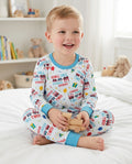 Chugga Chugga Two Bamboo Two Piece Long Sleeve Pajama Set