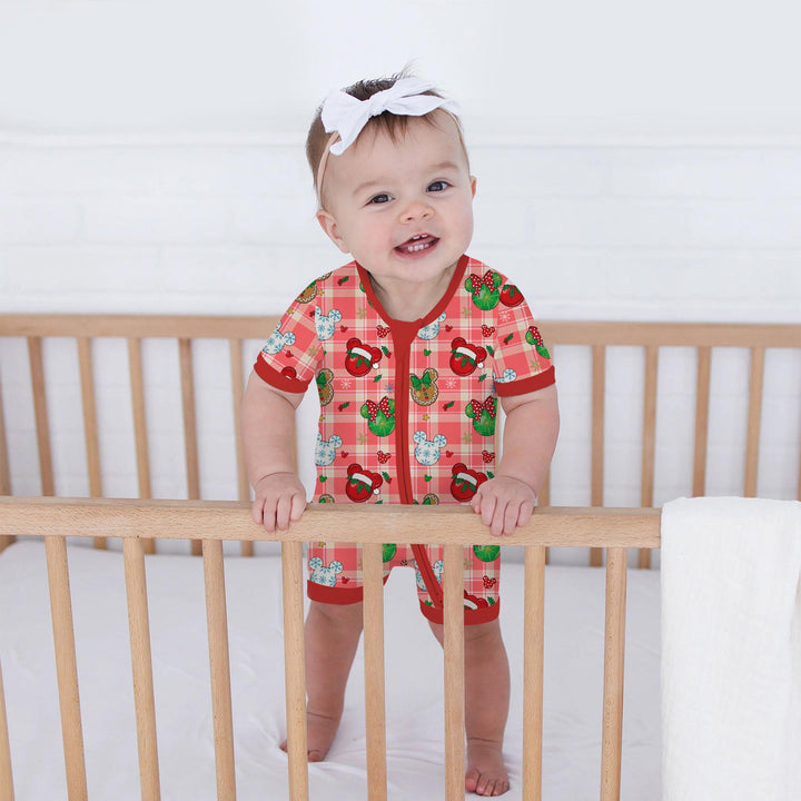 Magical Mouse Christmas Shorty Zippy