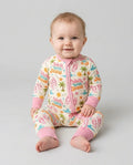Groovy Summer Walk With Jesus Bamboo Convertible Zippy