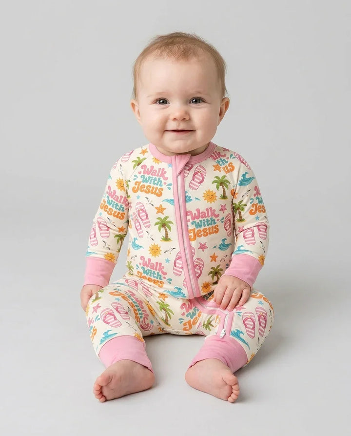 Gerippte Babykleidung mit individuellem Foto - Weich &amp; Skizzenhaft