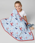 Vorlage Quilt Decke