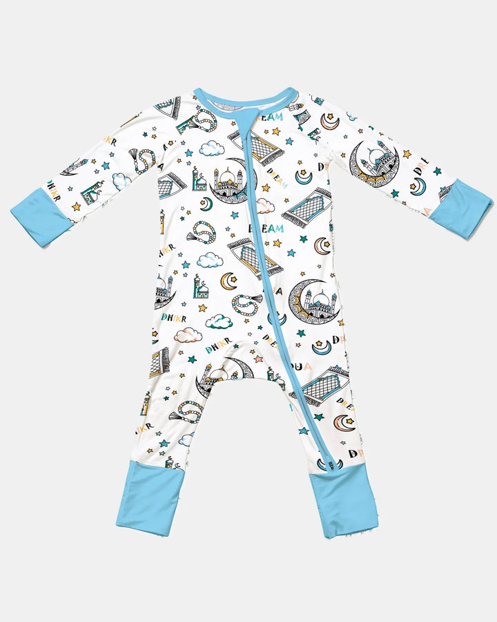 Dua, Dhikr, Dream Matching Family Convertible Zippy