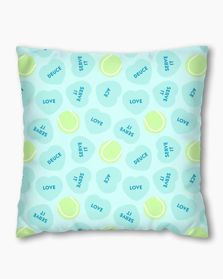 Tennis with Love Bamboo Pillow Case