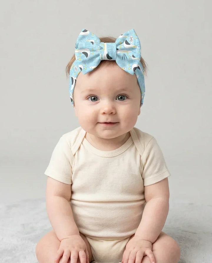 Funny Seagull DAD Headband