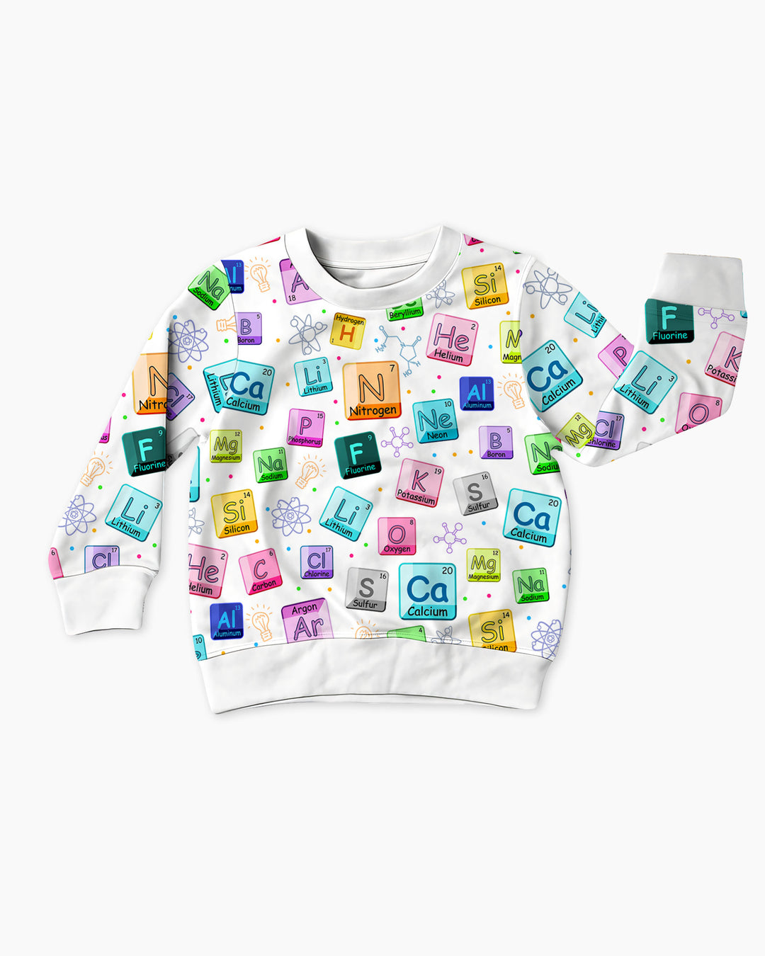 Science Elements Bamboo Crewneck Sweatshirt