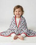 Hockey Rink Bamboo Blanket