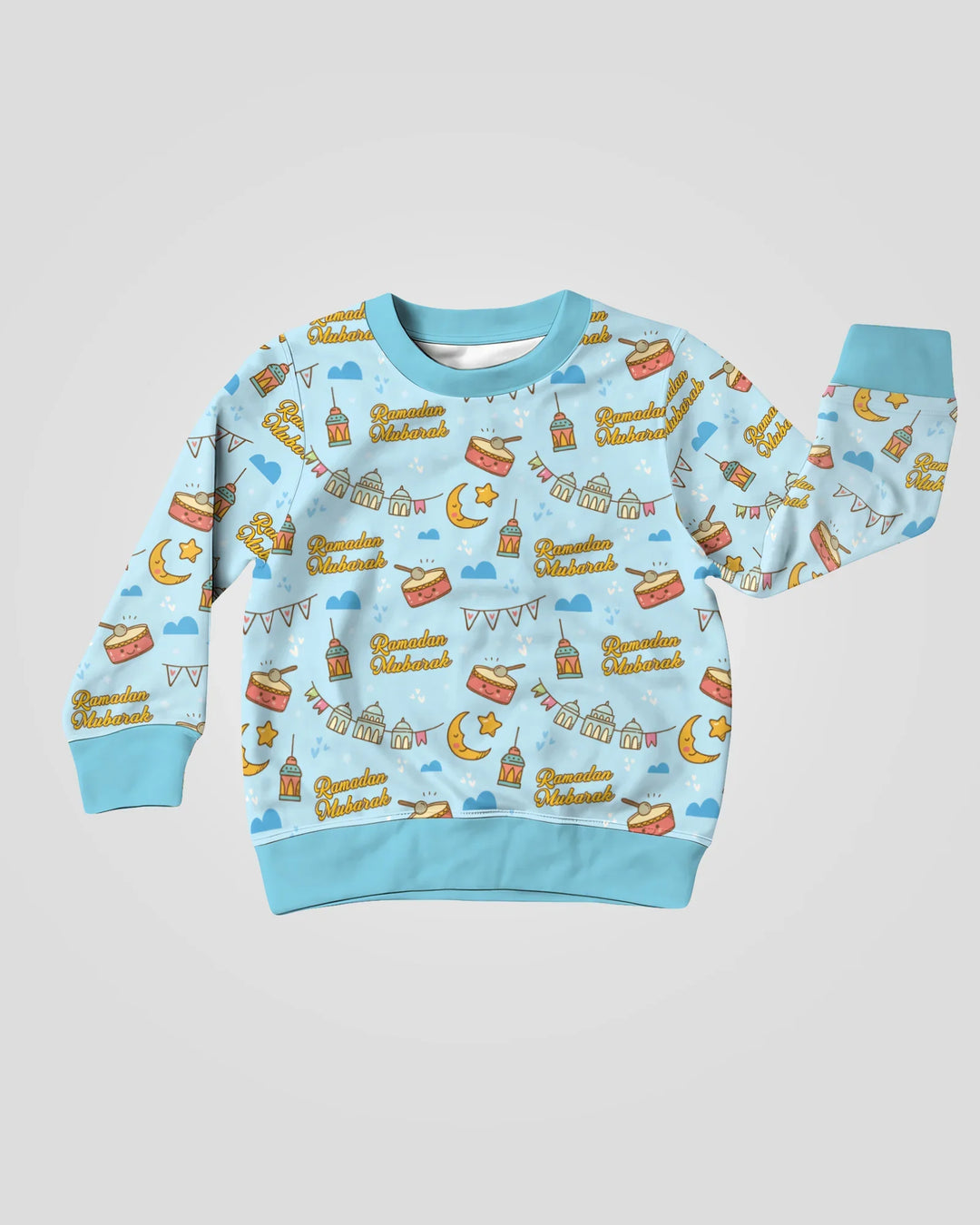 Ramadan Mubarak Crewneck Sweatshirt