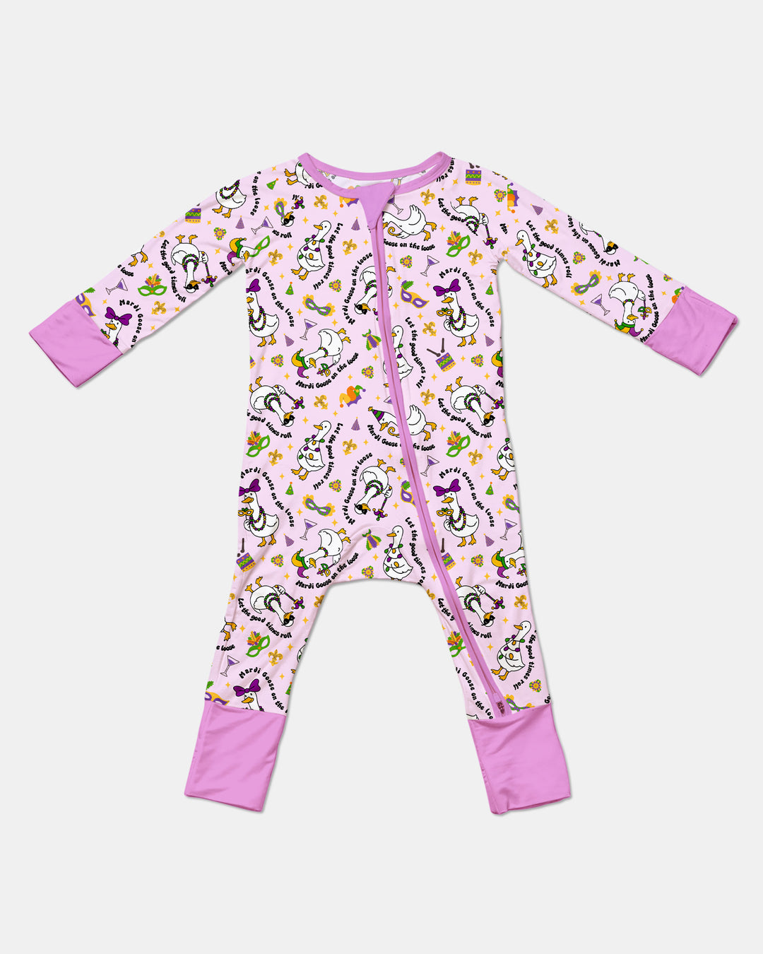 Mardi Gras Silly Goose Convertible Zippy