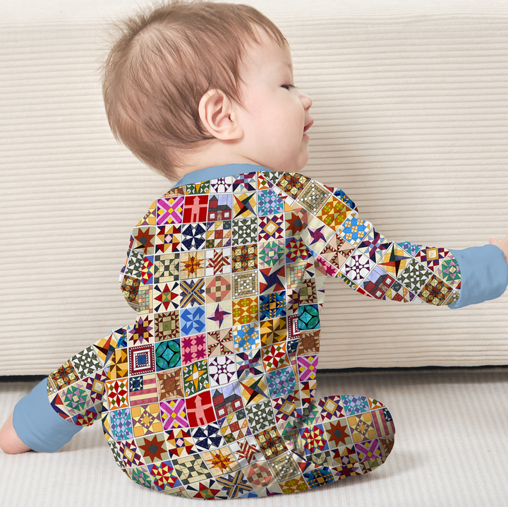 Heritage Quilt Convertible Zippy