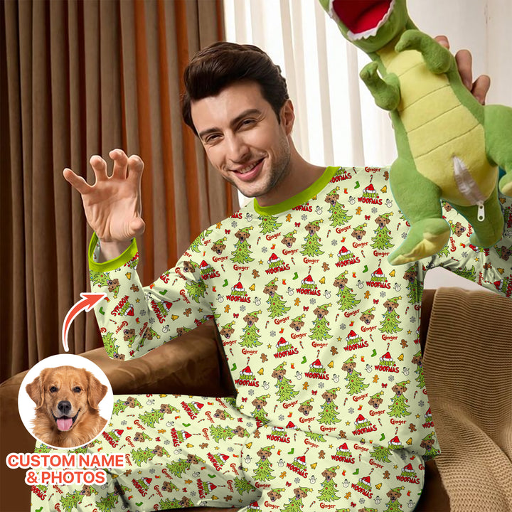 Vorlage Benutzerdefiniertes Herren-Pyjama-Set