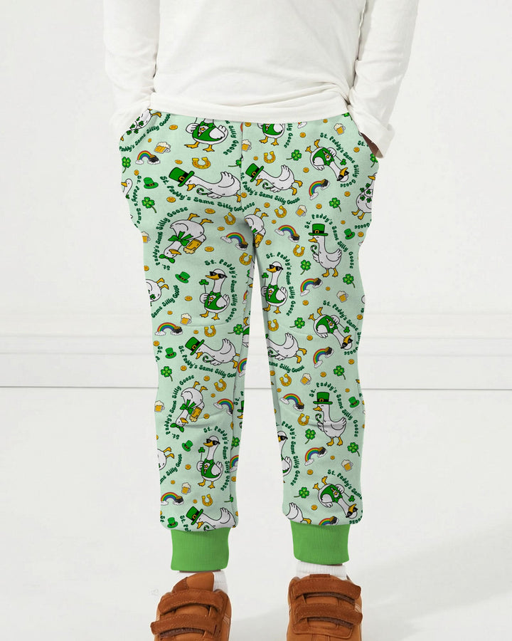 St. Patrick's Day Silly Goose Jogger