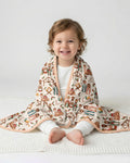 Holy Night Nativity Bamboo Blanket