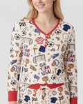 Soccer Go Team USA Bamboo Women Pajama Set