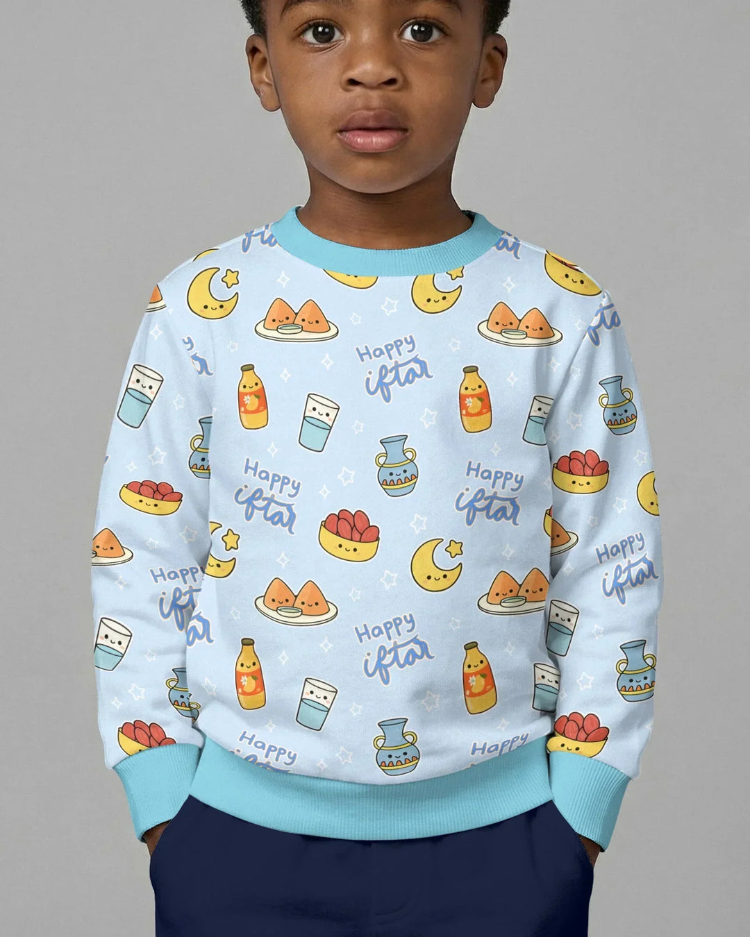 Iftar Party Crewneck Sweatshirt