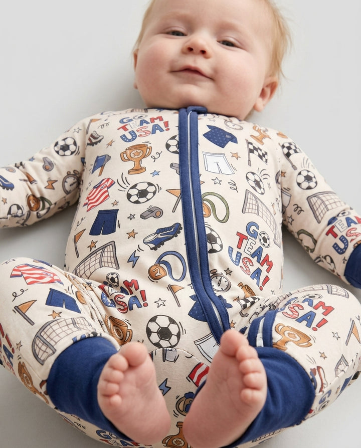 Soccer Go Team USA Bamboo Convertible Zippy