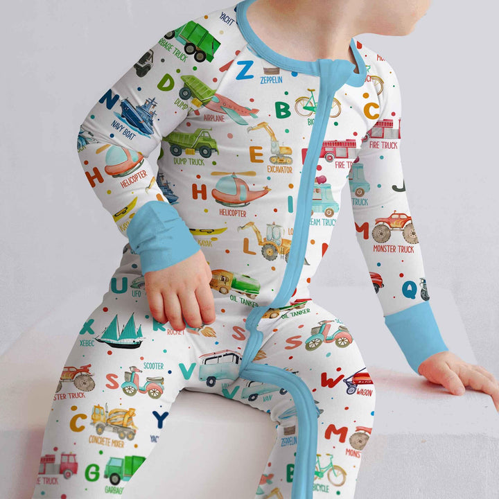 Transportation Alphabet Convertible Zippy