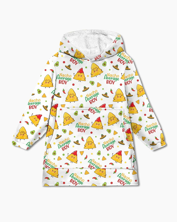 Lil Nacho Average Kid Tragbarer Bambus-Deckenhoodie