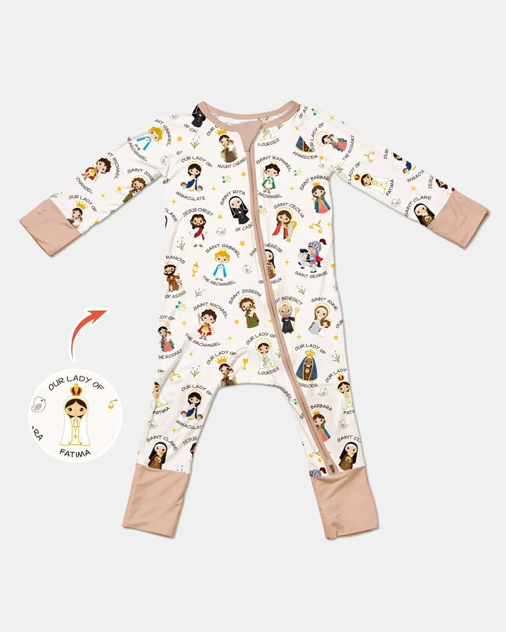 Pray For Us Family Matching Convertible Zippy