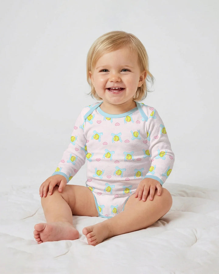 Softbal Coquette Bow Bodysuit