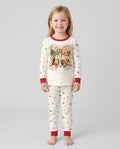 Joy To The World  Bamboo Two Piece Long Sleeve Pajama Set