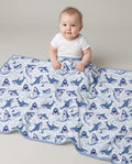 Vorlage Quilt Decke