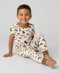 Love The Unloved Bamboo Two Piece Short Sleeve Pajama Set