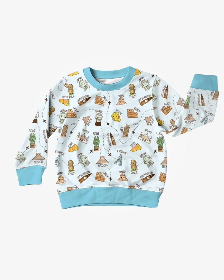 Kawaii World Tour Crewneck Sweatshirt